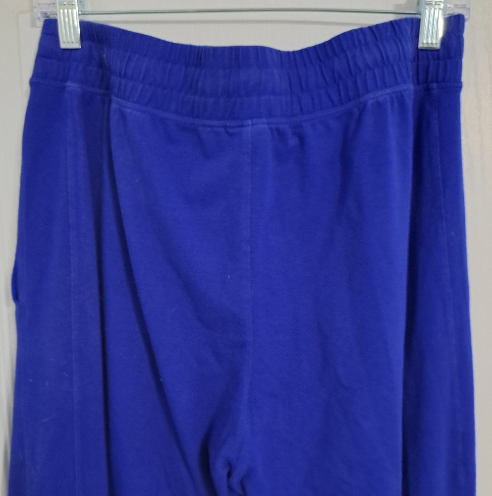 Victoria's Secret PINK Women's Jogger Pants Blue XL High Waist Full Length - Picture 5 of 5